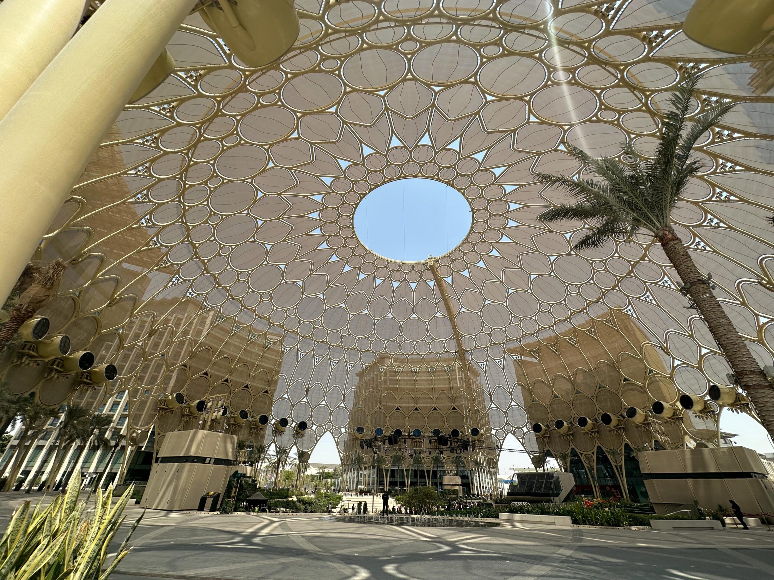 Expo city inside Al Wasl grand dome scaled